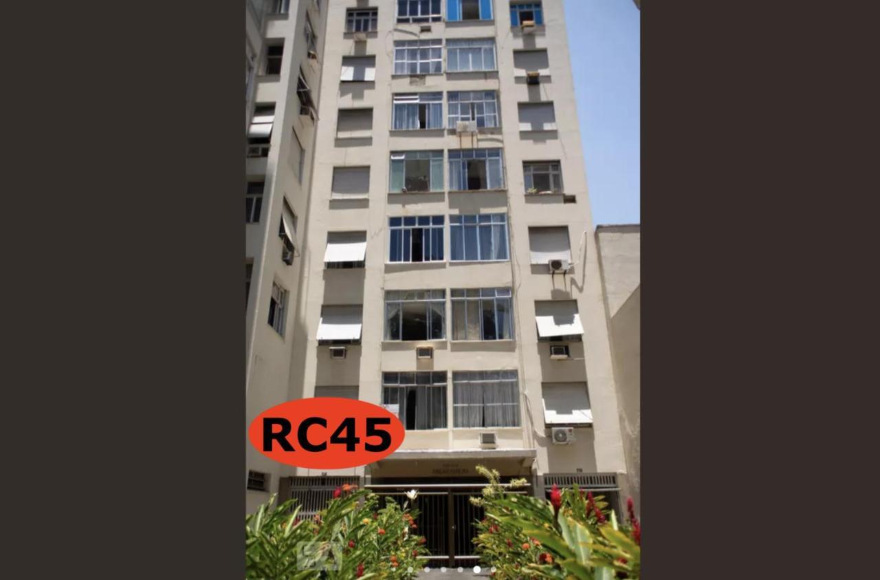 Copacabana Flat Rio de Janeiro Exteriör bild