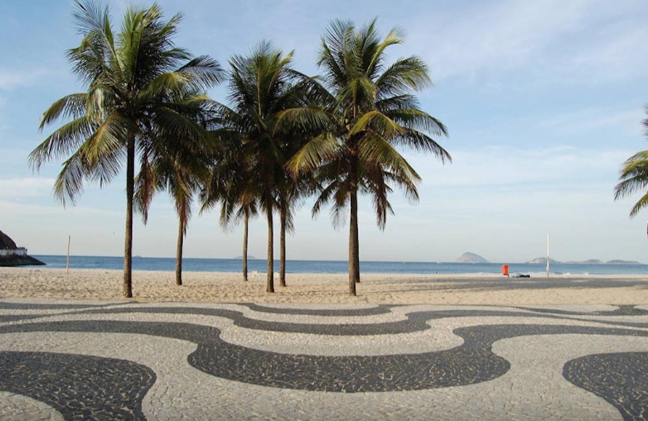 Copacabana Flat Rio de Janeiro Exteriör bild